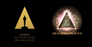 Illustration for article titled The New Oscars Logo Is Illuminati Catnip